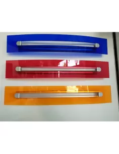 Ultraluce uge63f56a aplique genio pa39 naranja 1x39w g5 fluorescente 2